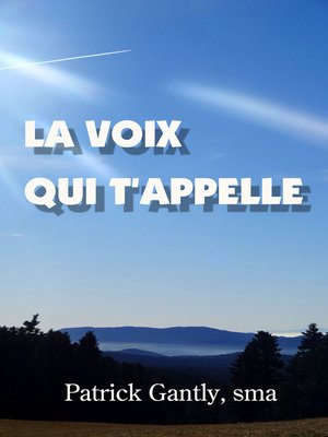 cover image of La voix qui t'appelle
